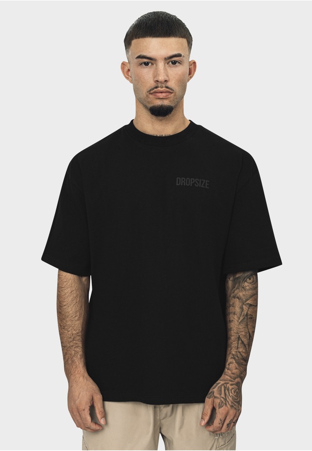 Dropsize T-Shirt »Dropsize Herren Heavy Overisze HD Print T-Shirt« 1 Stk.