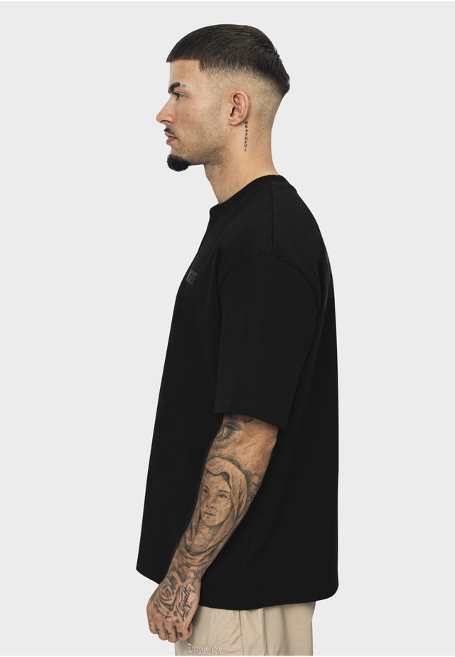 Dropsize T-Shirt »Dropsize Herren Heavy Overisze HD Print T-Shirt« 1 Stk.