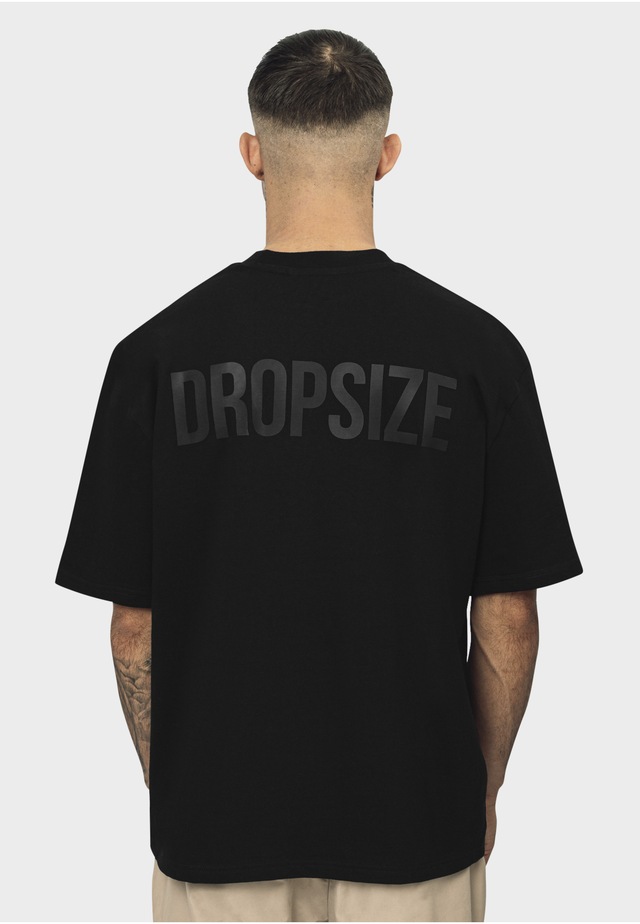 Dropsize T-Shirt »Dropsize Herren Heavy Overisze HD Print T-Shirt« 1 Stk.