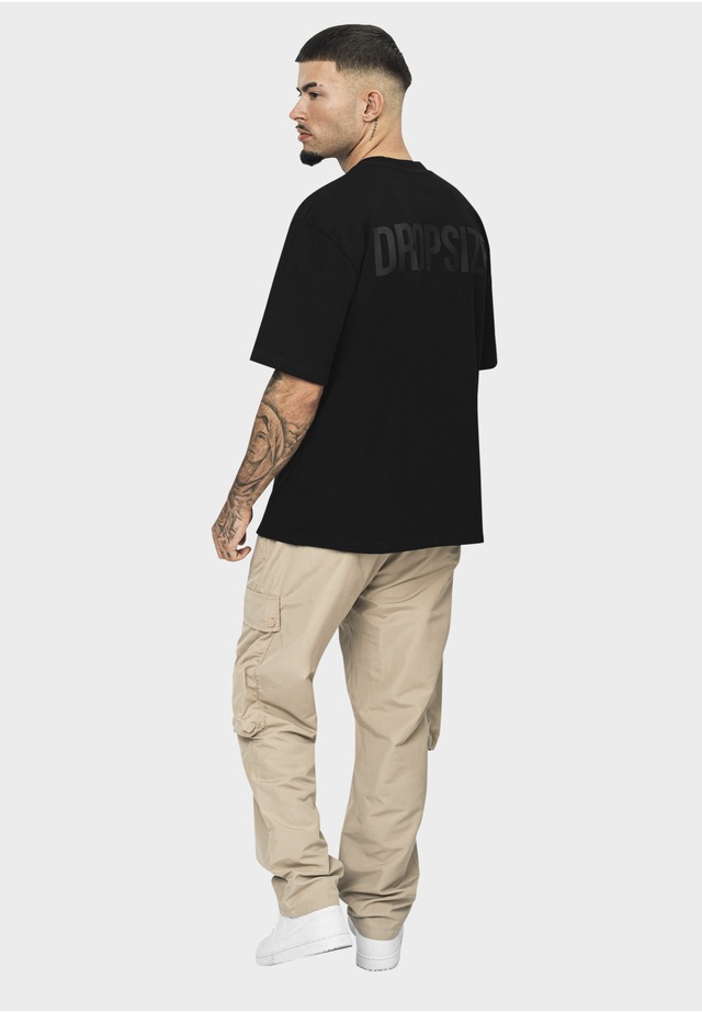 Dropsize T-Shirt »Dropsize Herren Heavy Overisze HD Print T-Shirt« 1 Stk.