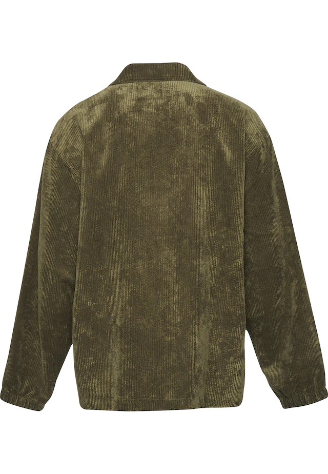 DEF Langarmhemd »DEF Herren DEF Cord Shirt« 1 Stk.