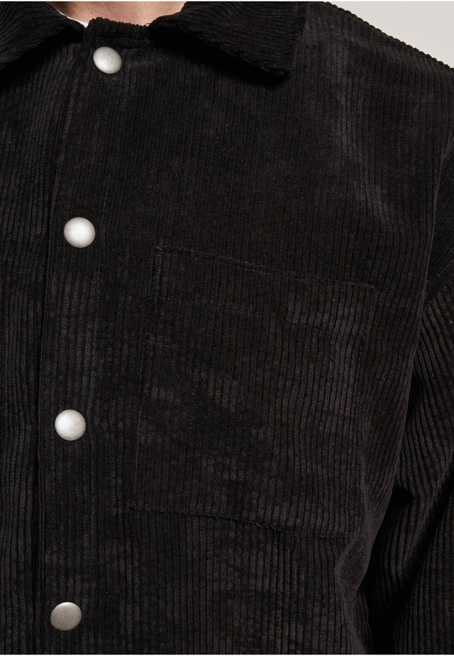 DEF Langarmhemd »DEF Herren DEF Cord Shirt« 1 Stk.