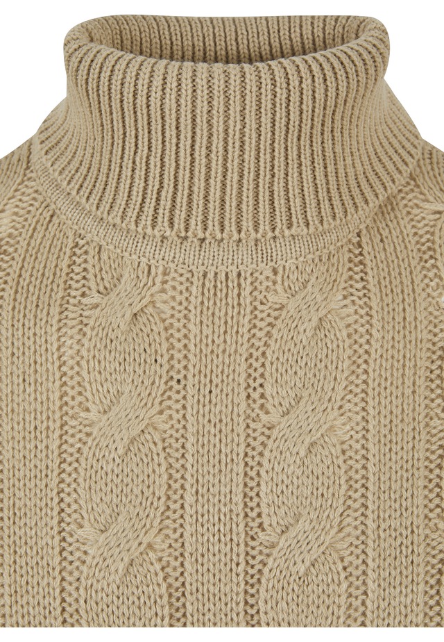 URBAN CLASSICS Rundhalspullover »Urban Classics Herren Boxy Roll Neck Sweater« 1 Stk.