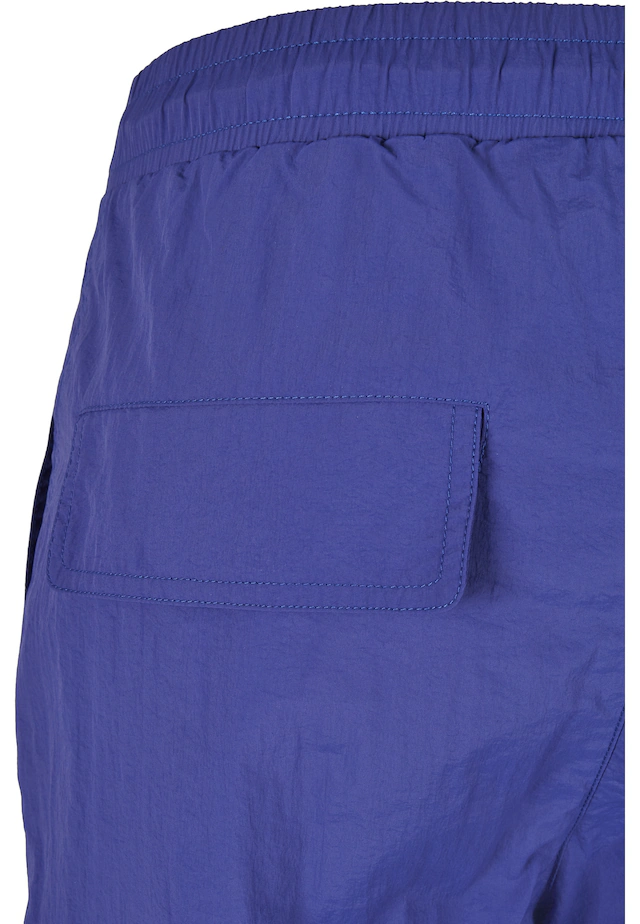 URBAN CLASSICS Schultertasche »Urban Classics Damen Ladies High Waist Crinkle Nylon Cargo Pants«