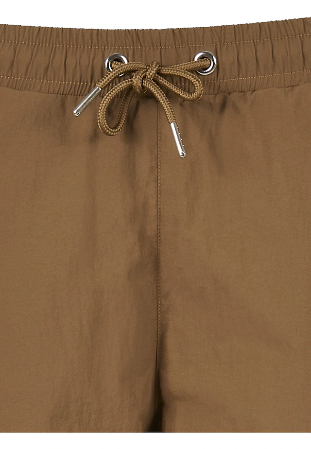 URBAN CLASSICS Schultertasche »Urban Classics Damen Ladies High Waist Crinkle Nylon Cargo Pants«