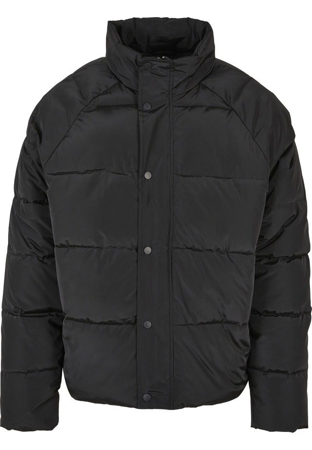 URBAN CLASSICS Winterjacke »Urban Classics Herren Raglan Puffer Jacket« 1 Stk. tlg. ohne Kapuze