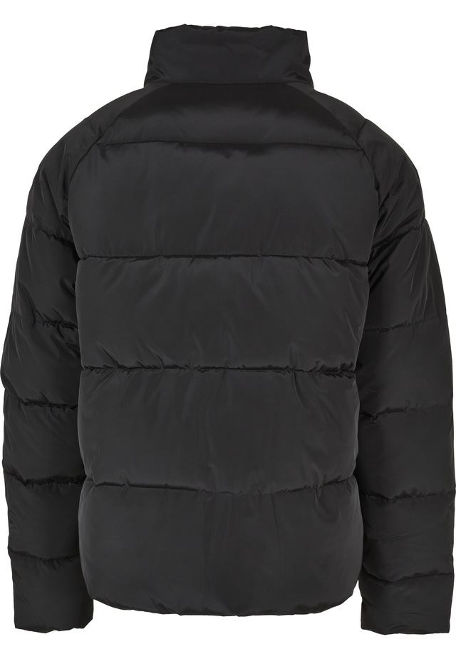 URBAN CLASSICS Winterjacke »Urban Classics Herren Raglan Puffer Jacket« 1 Stk. tlg. ohne Kapuze