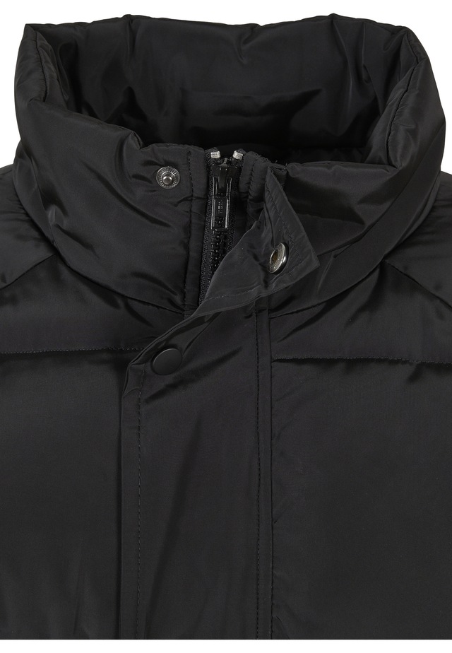 URBAN CLASSICS Winterjacke »Urban Classics Herren Raglan Puffer Jacket« 1 Stk. tlg. ohne Kapuze