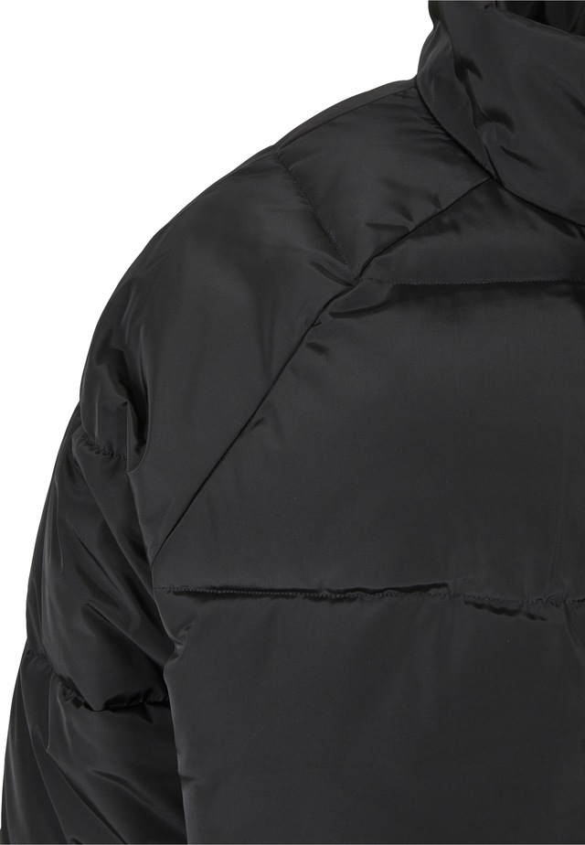 URBAN CLASSICS Winterjacke »Urban Classics Herren Raglan Puffer Jacket« 1 Stk. tlg. ohne Kapuze