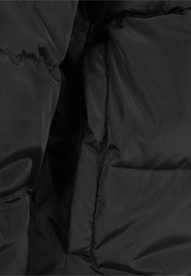 URBAN CLASSICS Winterjacke »Urban Classics Herren Raglan Puffer Jacket« 1 Stk. tlg. ohne Kapuze
