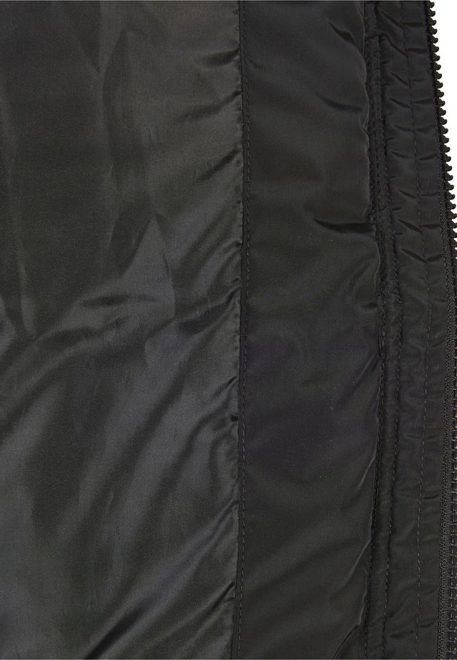 URBAN CLASSICS Winterjacke »Urban Classics Herren Raglan Puffer Jacket« 1 Stk. tlg. ohne Kapuze