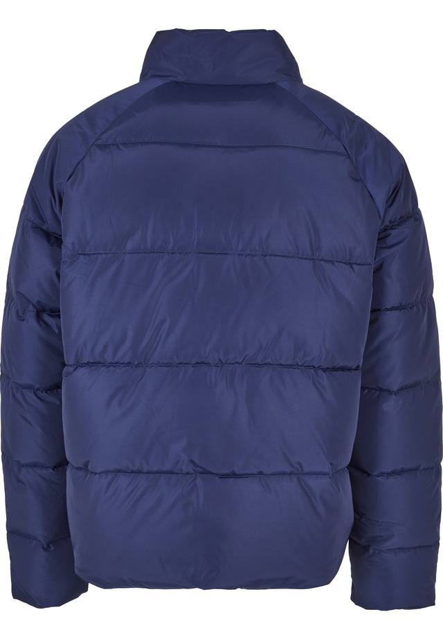 URBAN CLASSICS Winterjacke »Urban Classics Herren Raglan Puffer Jacket« 1 Stk. tlg. ohne Kapuze
