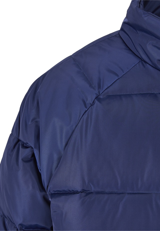 URBAN CLASSICS Winterjacke »Urban Classics Herren Raglan Puffer Jacket« 1 Stk. tlg. ohne Kapuze
