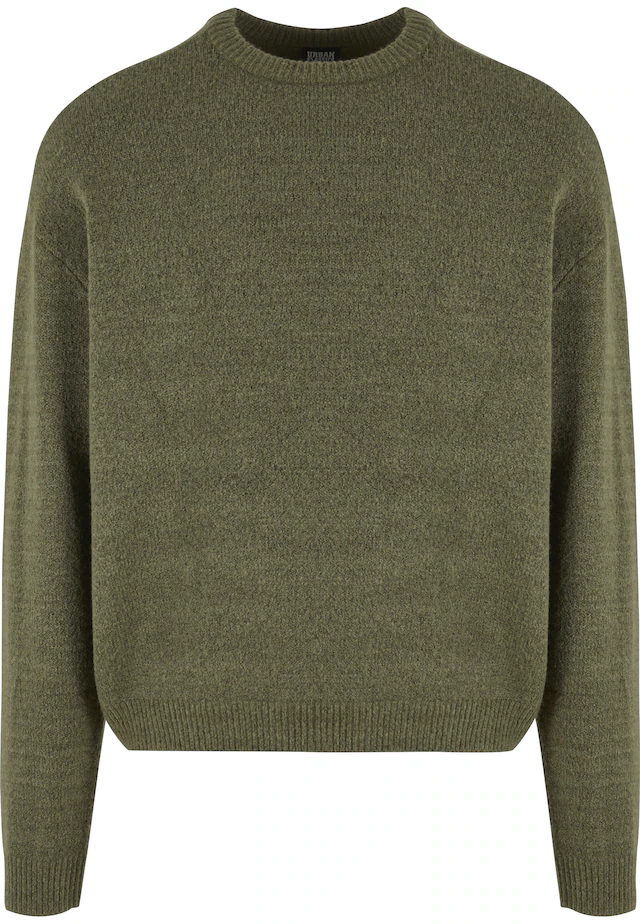 URBAN CLASSICS Rundhalspullover »Urban Classics Herren Oversized Chunky Sweater« 1 Stk.