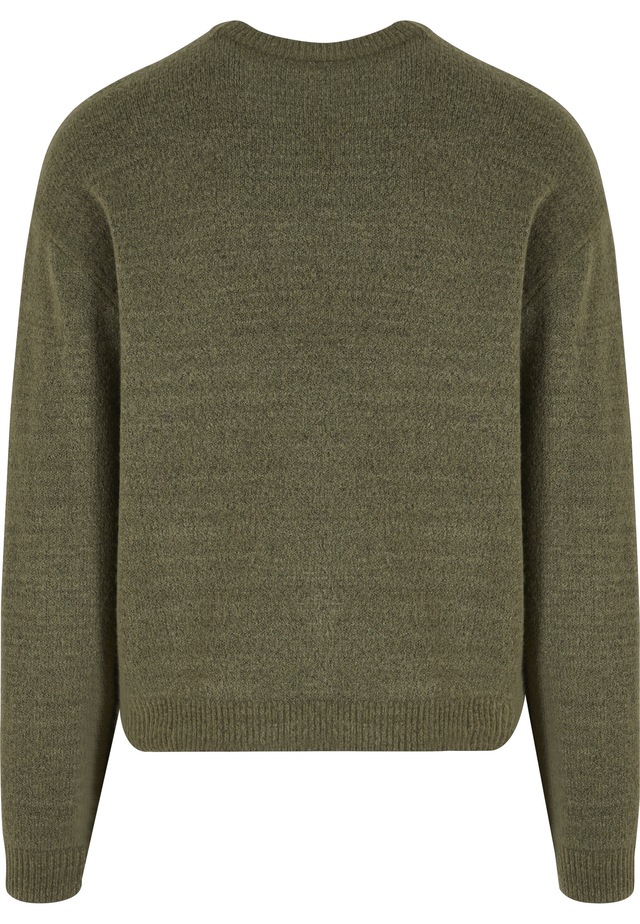 URBAN CLASSICS Rundhalspullover »Urban Classics Herren Oversized Chunky Sweater« 1 Stk.