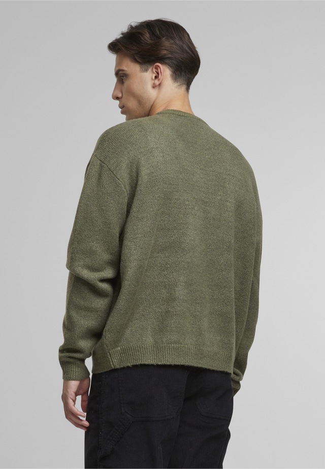 URBAN CLASSICS Rundhalspullover »Urban Classics Herren Oversized Chunky Sweater« 1 Stk.