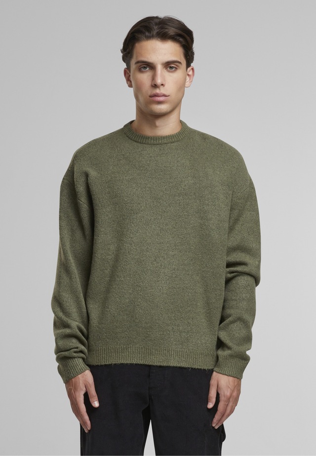URBAN CLASSICS Rundhalspullover »Urban Classics Herren Oversized Chunky Sweater« 1 Stk.