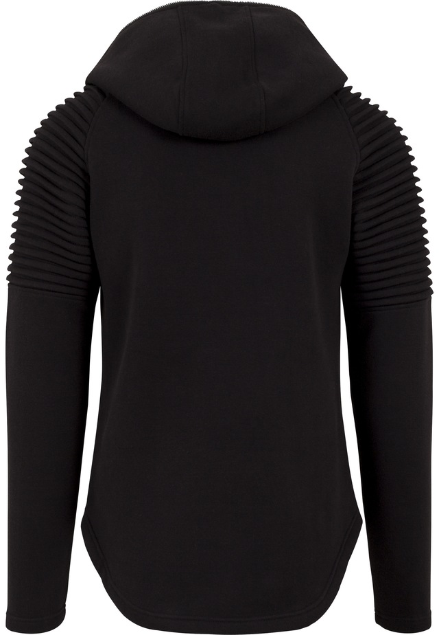 URBAN CLASSICS Kapuzenpullover »Urban Classics Herren Pleat Sleeves Terry Hoody« 1 Stk.