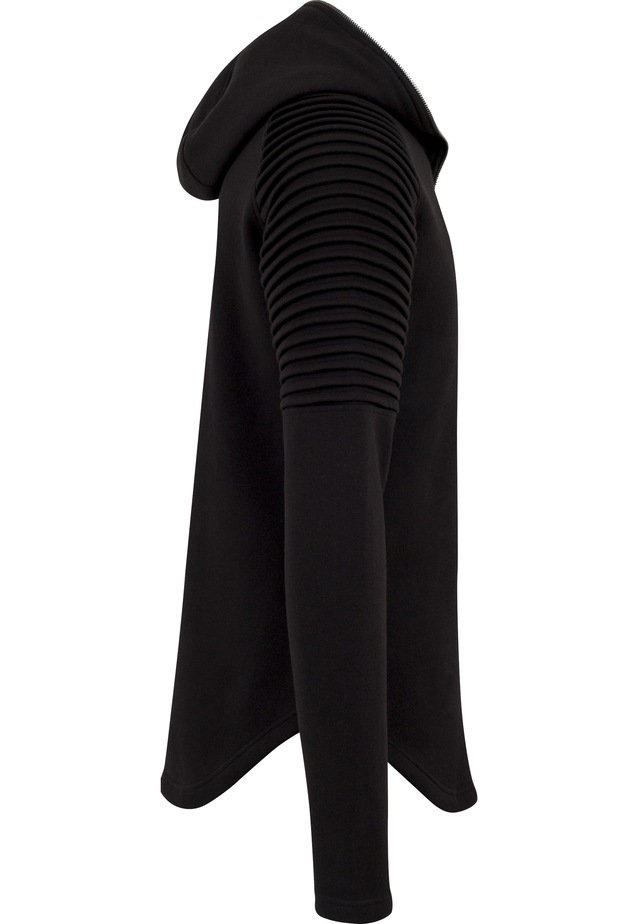 URBAN CLASSICS Kapuzenpullover »Urban Classics Herren Pleat Sleeves Terry Hoody« 1 Stk.