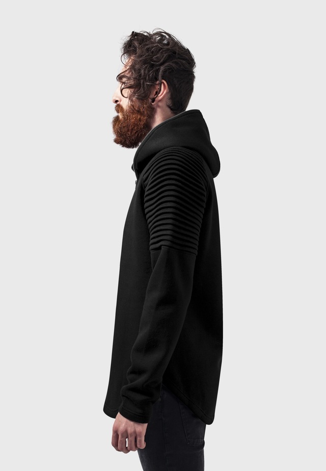 URBAN CLASSICS Kapuzenpullover »Urban Classics Herren Pleat Sleeves Terry Hoody« 1 Stk.