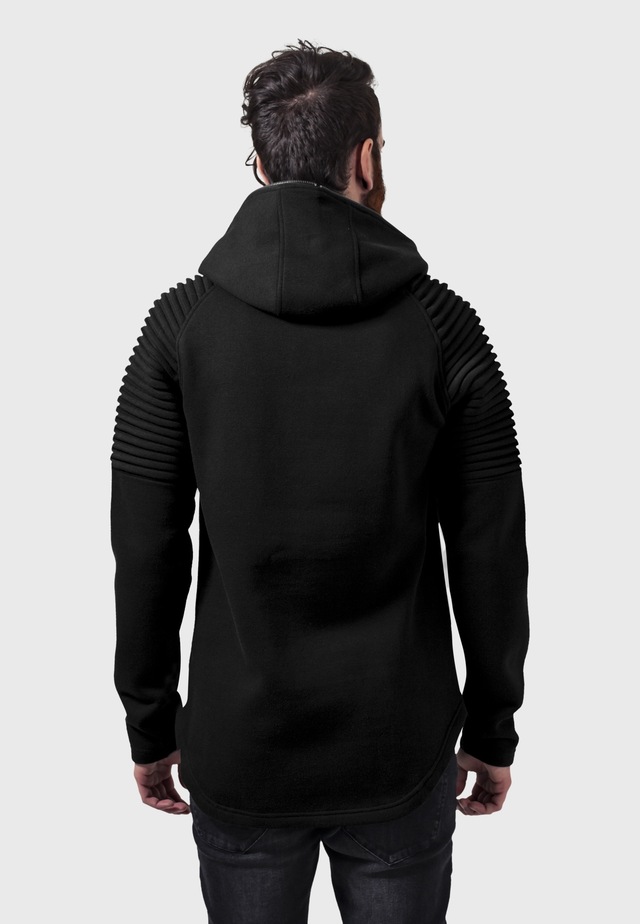 URBAN CLASSICS Kapuzenpullover »Urban Classics Herren Pleat Sleeves Terry Hoody« 1 Stk.