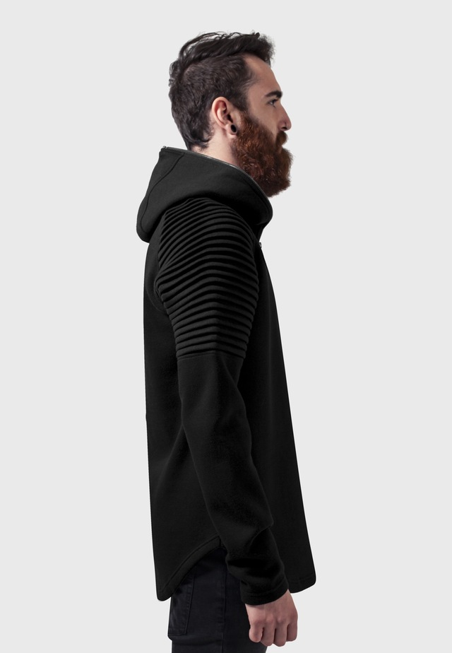 URBAN CLASSICS Kapuzenpullover »Urban Classics Herren Pleat Sleeves Terry Hoody« 1 Stk.