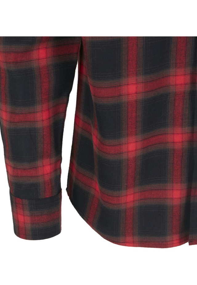 URBAN CLASSICS Langarmhemd »Urban Classics Herren Checked Flanell Shirt 6« 1