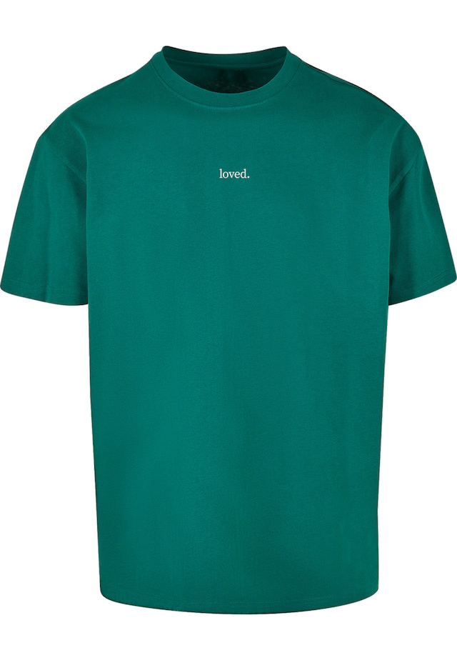 Merchcode T-Shirt »Merchcode Herren Love Heavy Oversized Tee« 1