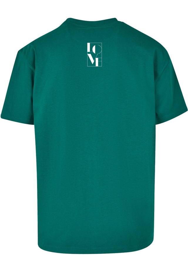 Merchcode T-Shirt »Merchcode Herren Love Heavy Oversized Tee« 1