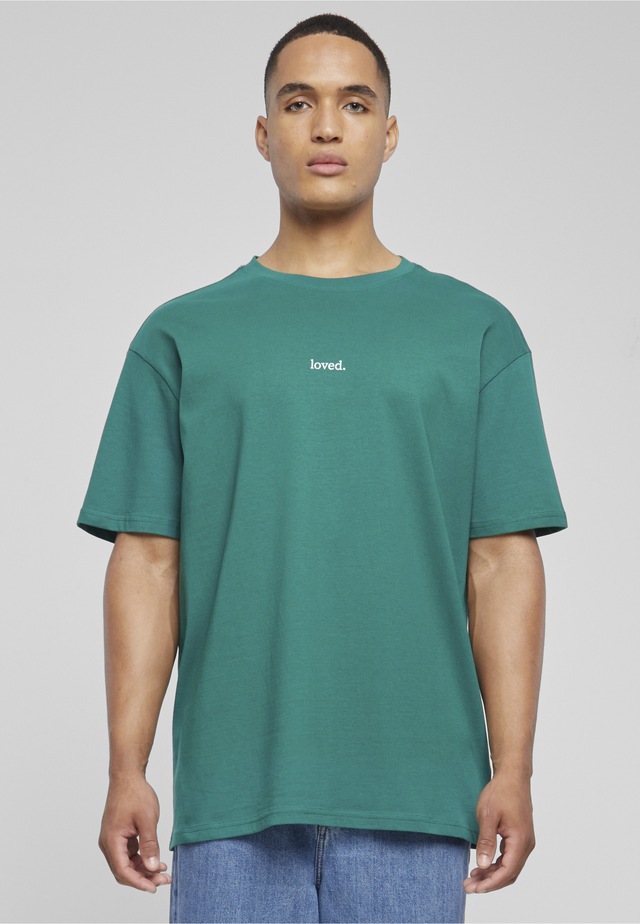 Merchcode T-Shirt »Merchcode Herren Love Heavy Oversized Tee« 1