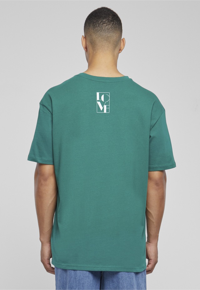 Merchcode T-Shirt »Merchcode Herren Love Heavy Oversized Tee« 1