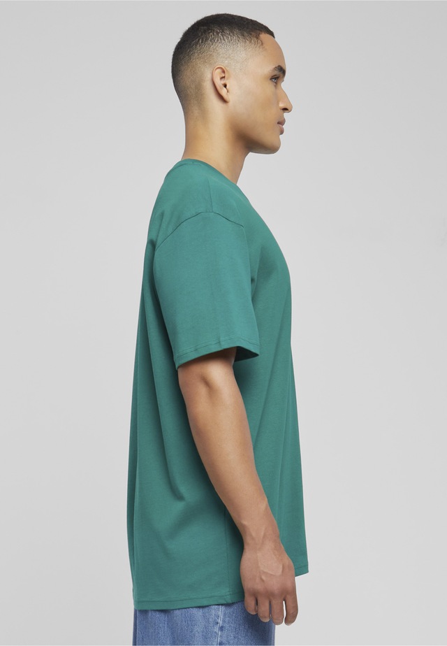 Merchcode T-Shirt »Merchcode Herren Love Heavy Oversized Tee« 1