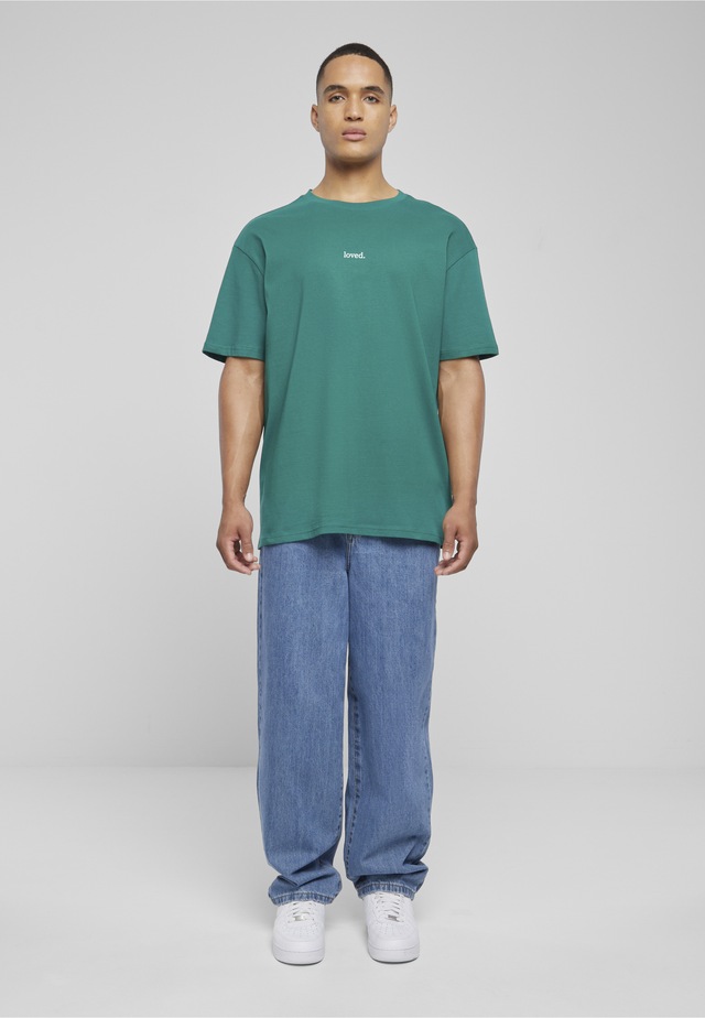 Merchcode T-Shirt »Merchcode Herren Love Heavy Oversized Tee« 1