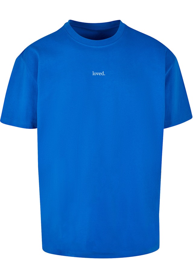 Merchcode T-Shirt »Merchcode Herren Love Heavy Oversized Tee« 1