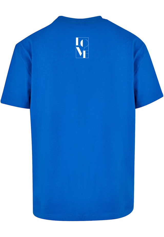 Merchcode T-Shirt »Merchcode Herren Love Heavy Oversized Tee« 1