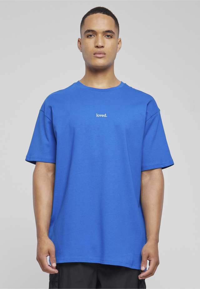 Merchcode T-Shirt »Merchcode Herren Love Heavy Oversized Tee« 1