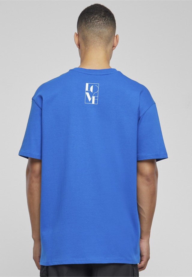 Merchcode T-Shirt »Merchcode Herren Love Heavy Oversized Tee« 1