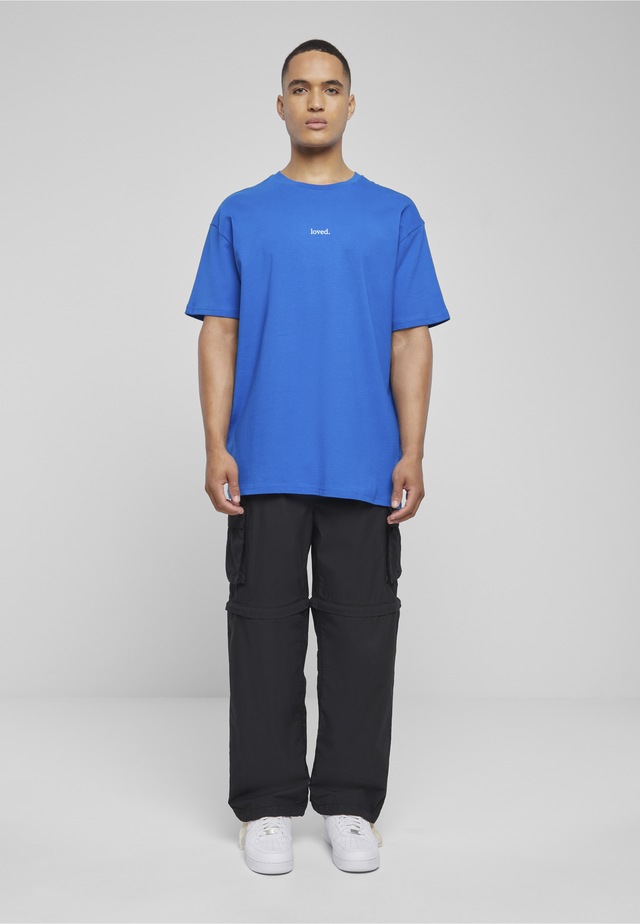 Merchcode T-Shirt »Merchcode Herren Love Heavy Oversized Tee« 1