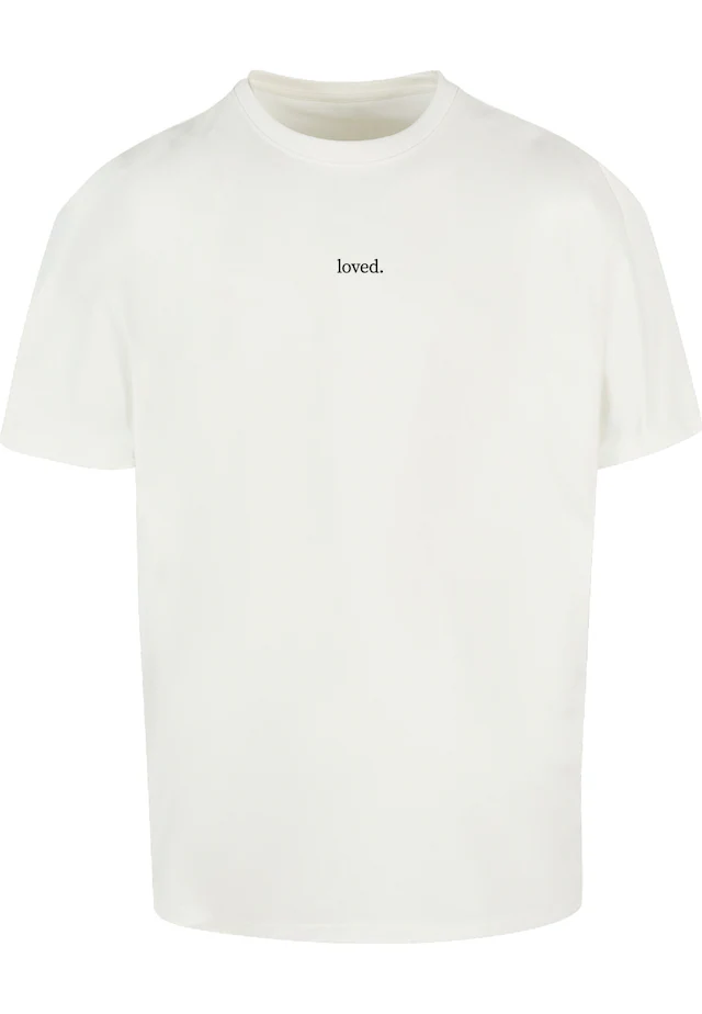 Merchcode T-Shirt »Merchcode Herren Love Heavy Oversized Tee« 1