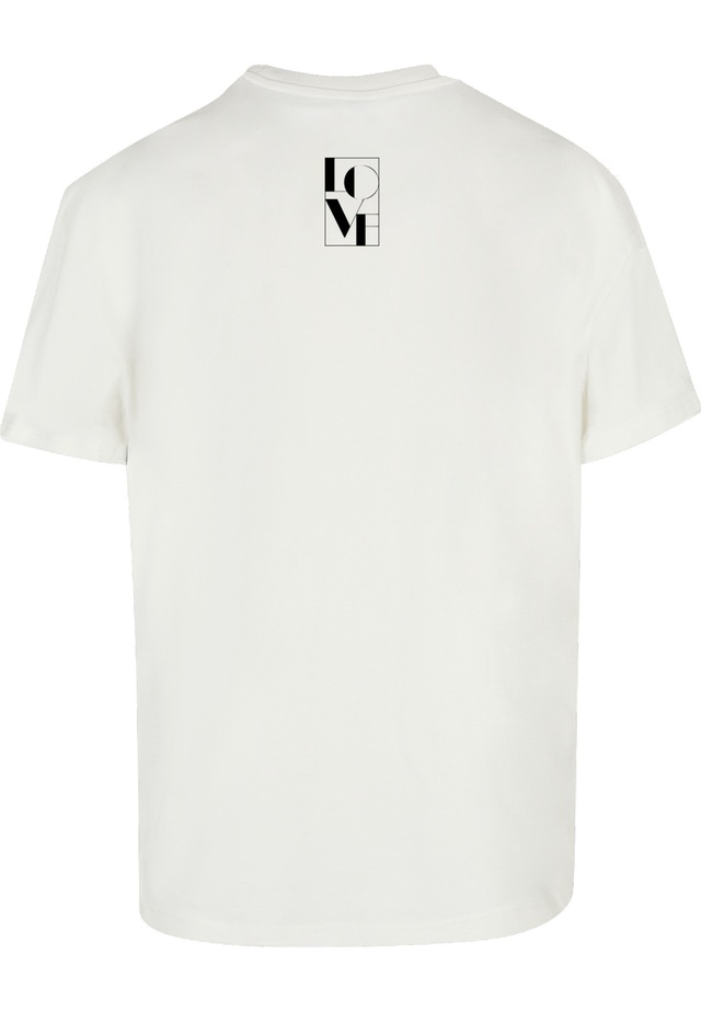 Merchcode T-Shirt »Merchcode Herren Love Heavy Oversized Tee« 1