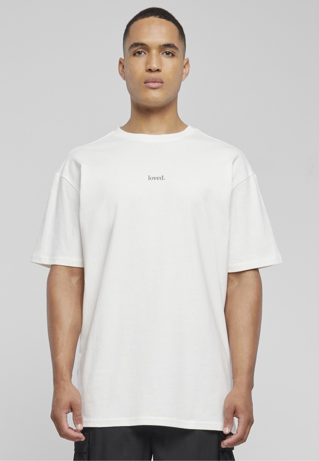 Merchcode T-Shirt »Merchcode Herren Love Heavy Oversized Tee« 1