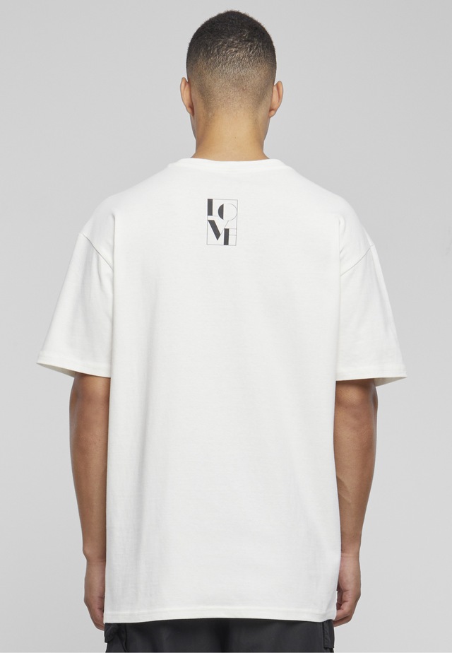 Merchcode T-Shirt »Merchcode Herren Love Heavy Oversized Tee« 1