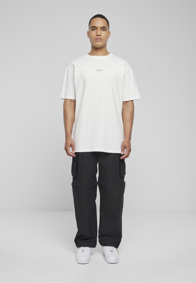 Merchcode T-Shirt »Merchcode Herren Love Heavy Oversized Tee« 1