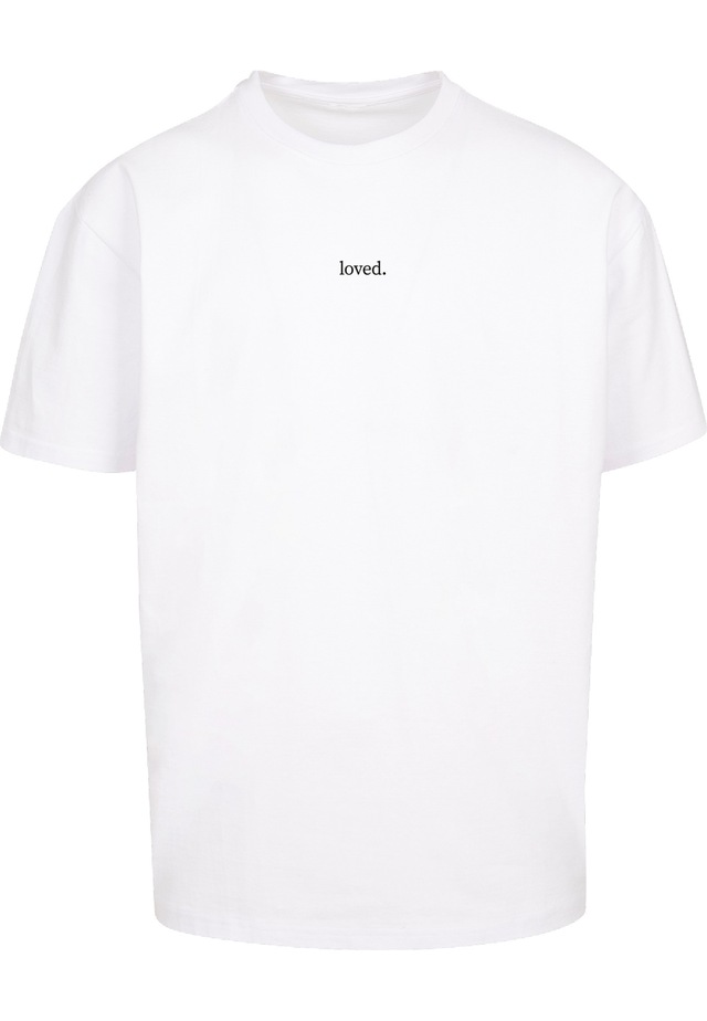 Merchcode T-Shirt »Merchcode Herren Love Heavy Oversized Tee« 1