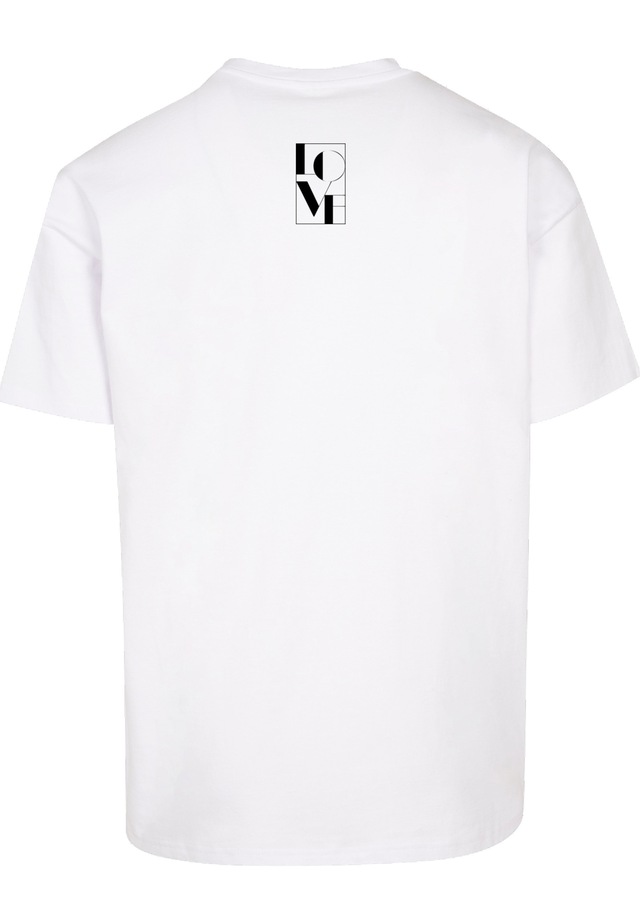 Merchcode T-Shirt »Merchcode Herren Love Heavy Oversized Tee« 1