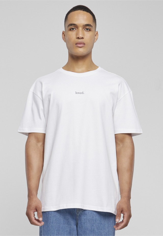 Merchcode T-Shirt »Merchcode Herren Love Heavy Oversized Tee« 1