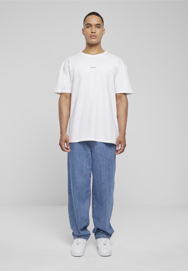 Merchcode T-Shirt »Merchcode Herren Love Heavy Oversized Tee« 1