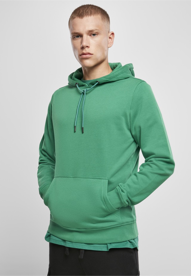 URBAN CLASSICS Sweatshirt »Urban Classics Herren Basic Terry Hoody« 1 Stk.