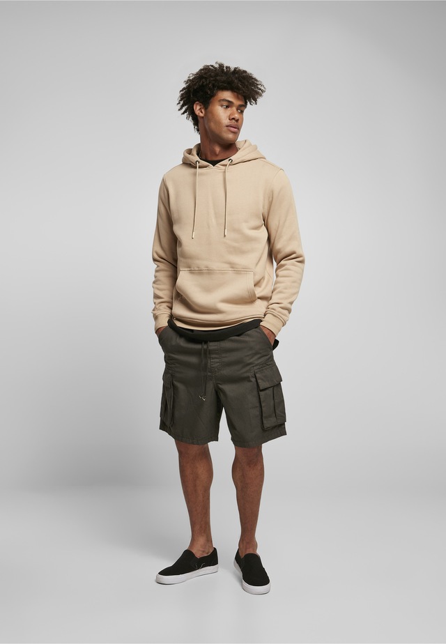 URBAN CLASSICS Sweatshirt »Urban Classics Herren Basic Terry Hoody« 1 Stk.