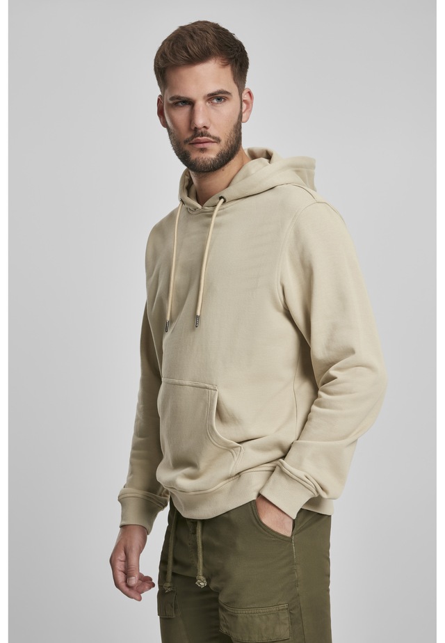 URBAN CLASSICS Sweatshirt »Urban Classics Herren Basic Terry Hoody« 1 Stk.